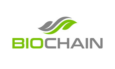 BioChain.ai - Creative brandable domain for sale